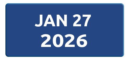 JAN 27 2026
