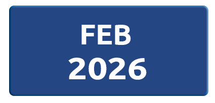 FEB blue 2026
