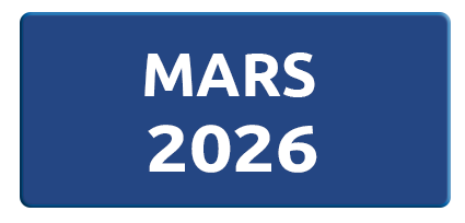 MARS 2026 blue box