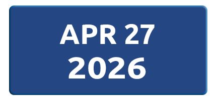 APRIL 27 2026 blue box