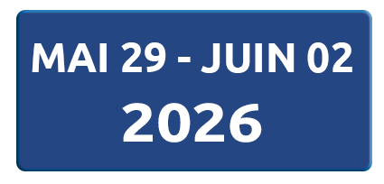 MAI 29 - JUIN 2 | 2026