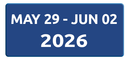 May 29 - Jun02 | 2026