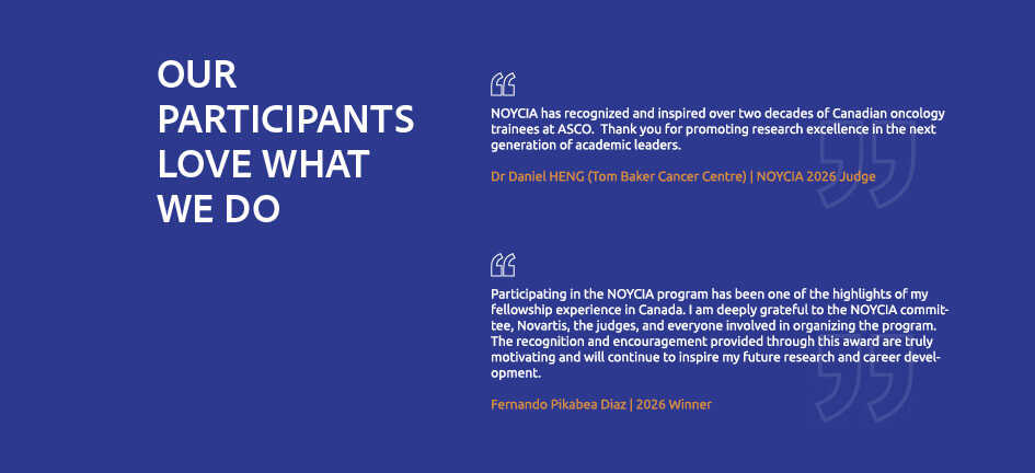 Our participants love it 