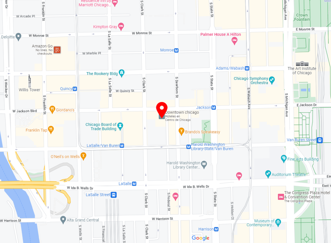 Union League Map Location