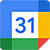Gmail Calendar Icon